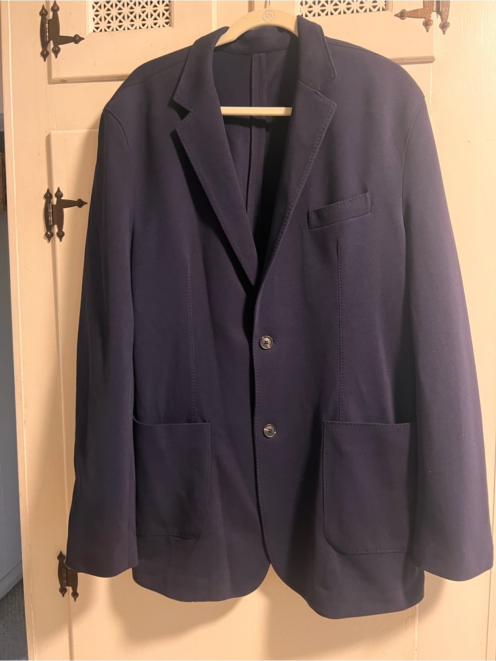EUC worn once
Cotton Pique knit blazer